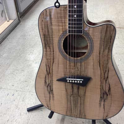 Kona K2eSPLT acoustic guitar thin body for sale