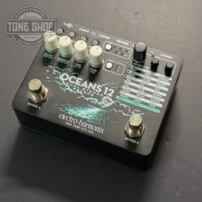 Electro Harmonix [USED] OCEANS11 [Multifunction Digital | Reverb