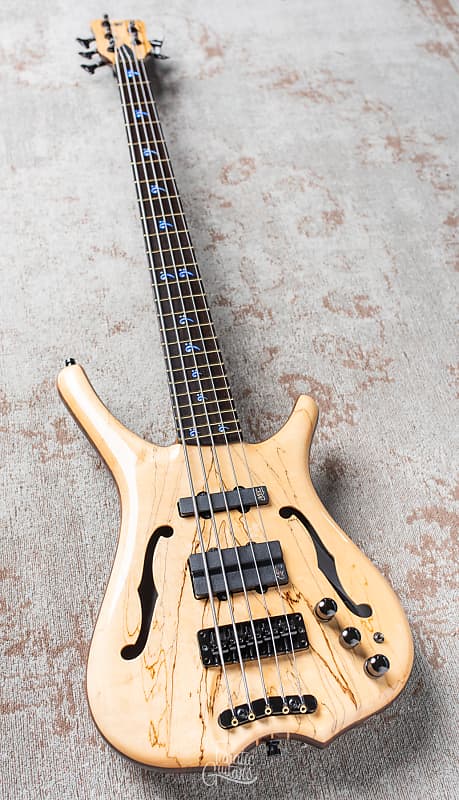 Warwick Custom Shop Infinity, 5-String - Natural High Polish