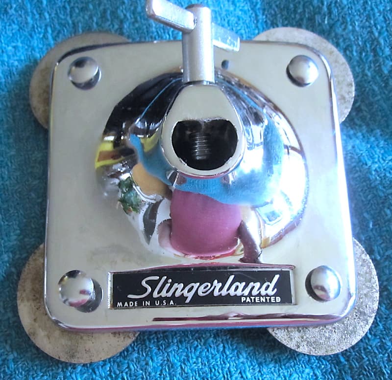 Slingerland Bass Drum Tom Mount Bracket Vintage Reverb UK