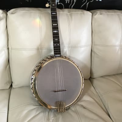 Bacon and Day Original Style Three Five String Banjo image 11