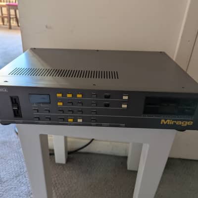 Vintage Ensoniq Mirage DMS-8 Rackmount Digital Multi-Sampler