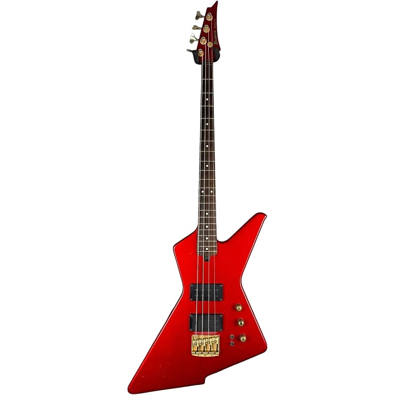 IBANEZ destroyer Ⅱ デストロイヤー2 1984年 Ibanez Destroyer II Bass 1984 - Metallic Red | Reverb Canada