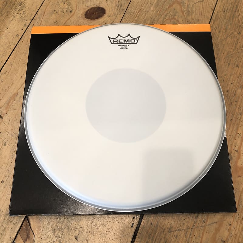 Remo 14” Emperor X Coated Reverb