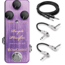 New One Control Purple Plexifier Distortion Guitar Effects Pedal