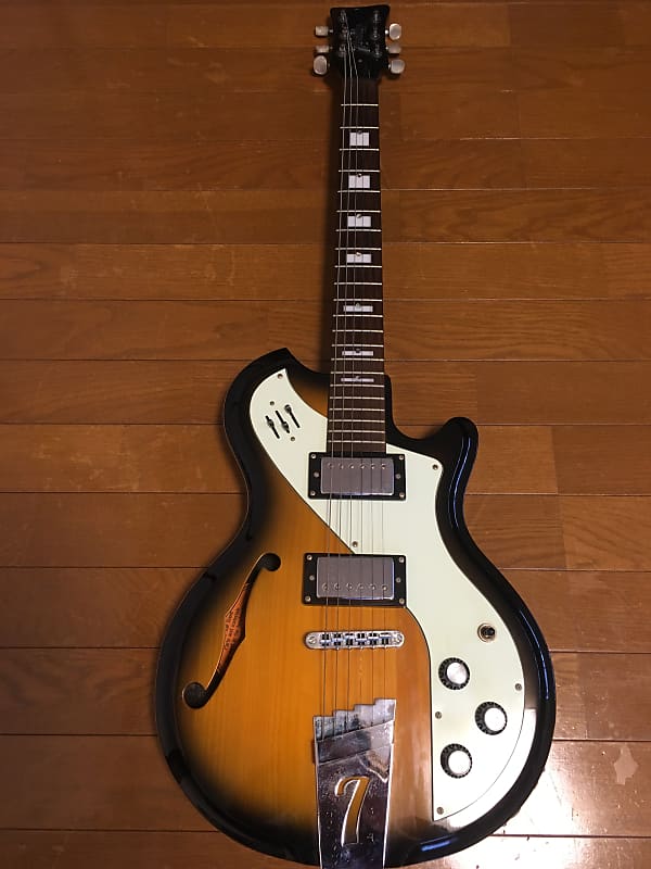 Italia Mondial Deluxe Sunburst Reverb