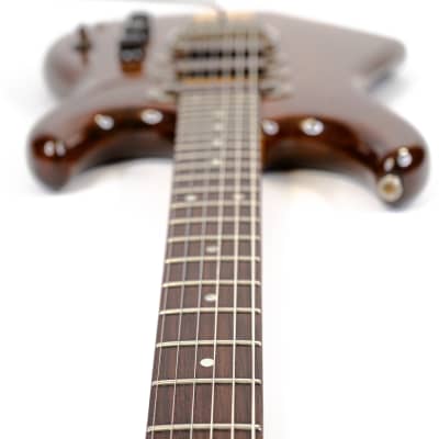 1979 Greco GOII750 Electric Guitar w/ Neck Through Construction, Versatile Electronics, Hybrid Bone/Brass Nut Gigbag image 7