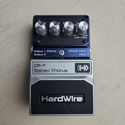 DigiTech Hardwire CR-7 Stereo Chorus - Gearspace