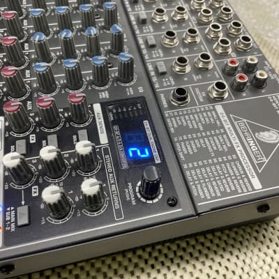 Behringer XENYX 2222FX Mixer | Reverb