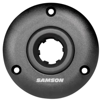 Samson SMS1 Podium Microphone Base Shock/Flange Mount For CM15P+CM20P Mics image 2