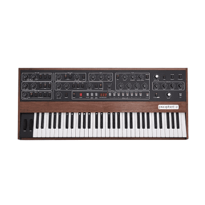 Sequential Prophet-5 61-Key 5-Voice Polyphonic Synthesizer