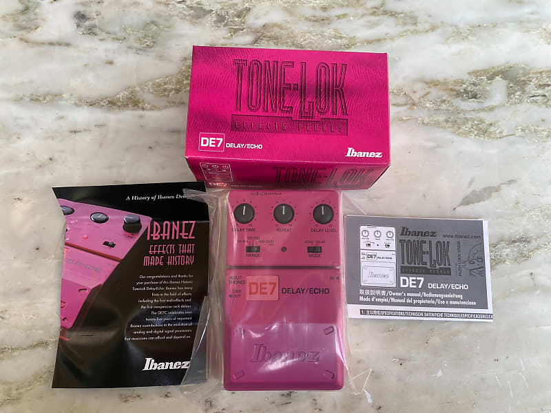 Ibanez DE7 Delay