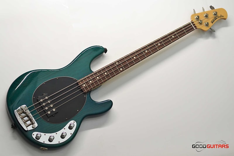 Music Man StingRay 3 EQ H 2000 Translucent Teal | Reverb
