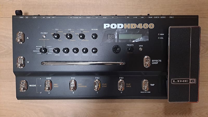 Line 6 POD HD400 | Reverb Line 6 POD HD400 | Reverb