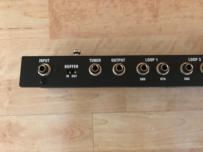 Noah'sark PTBS-1 Programmable True Bypass Switcher (5 Loops) Made