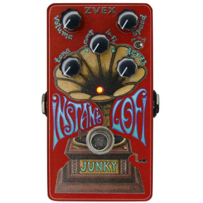 Reverb.com listing, price, conditions, and images for zvex-vertical-instant-lo-fi-junky