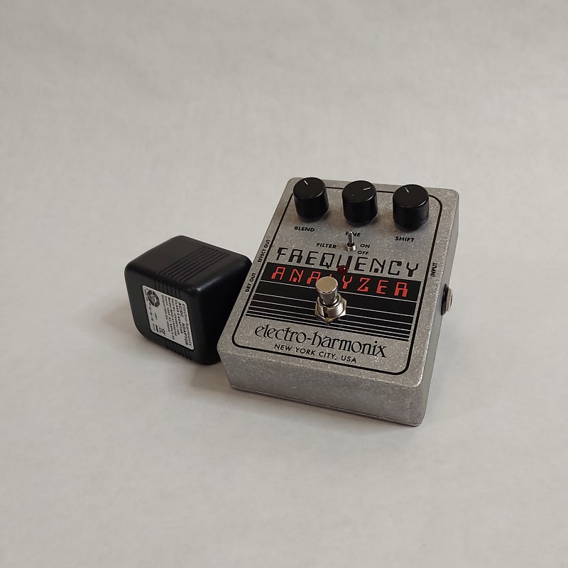 Electro-Harmonix FrEQuency Analyzer Ring Modulator | Reverb