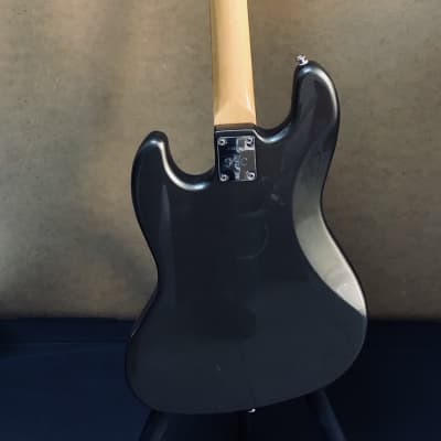 Fenix  Jazz Bass 1980’s Metallic grey (with case) image 8