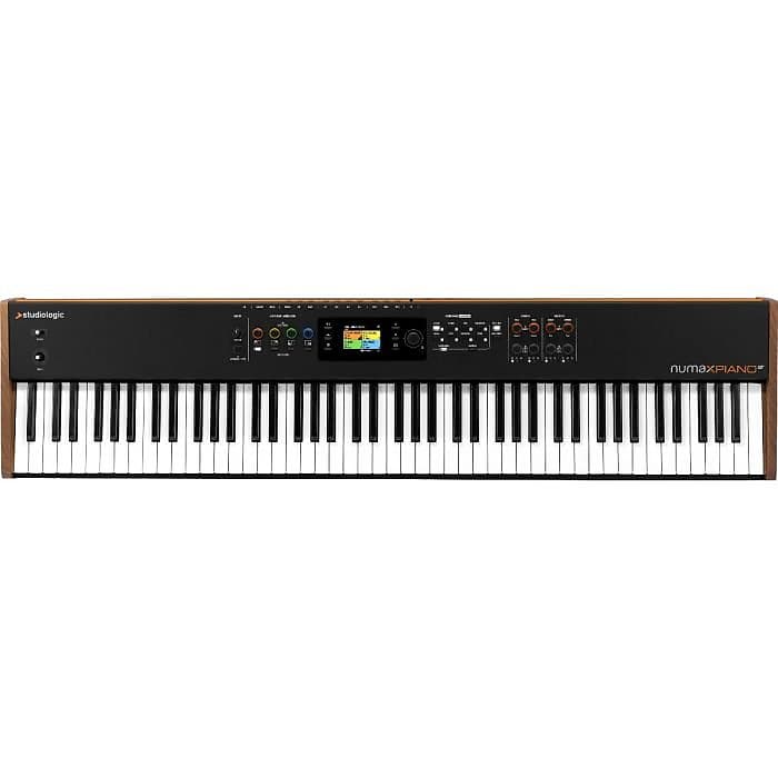 【中古】numa nano 88鍵 MIDIキーボード Studiologic StudioLogic Numa Nano - 88-Key USB/MIDI Keyboard NUMA-NANO B&H