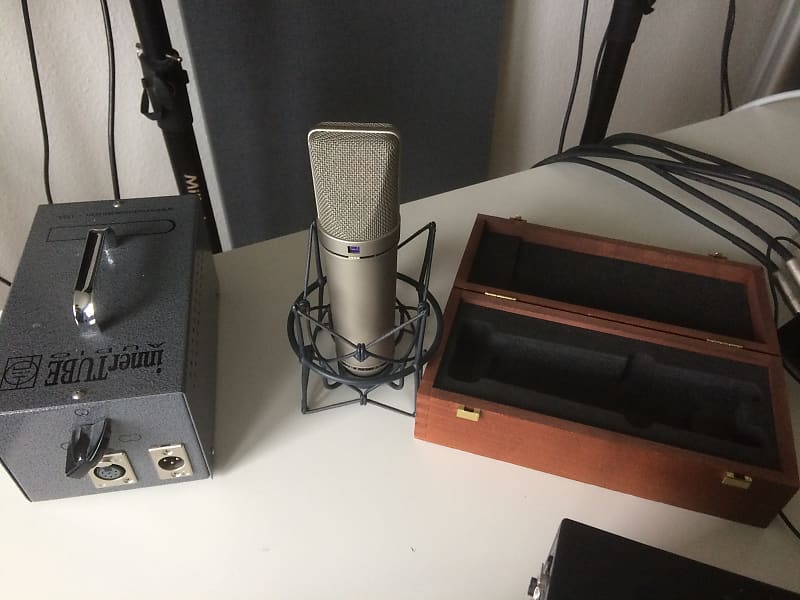 Neumann U87 ai with both original preamp and Reverb Australia