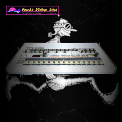Roland TR-909 Rhythm Composer Drum Machine / Warranty/ Serviced image 1