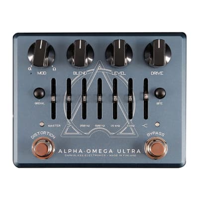 Darkglass Alpha Omega Ultra V2 with Aux Input for sale