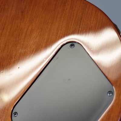 Godin Empire HG Mahogany Solid Body Electric Guitar w/Bag #13025180 image 22