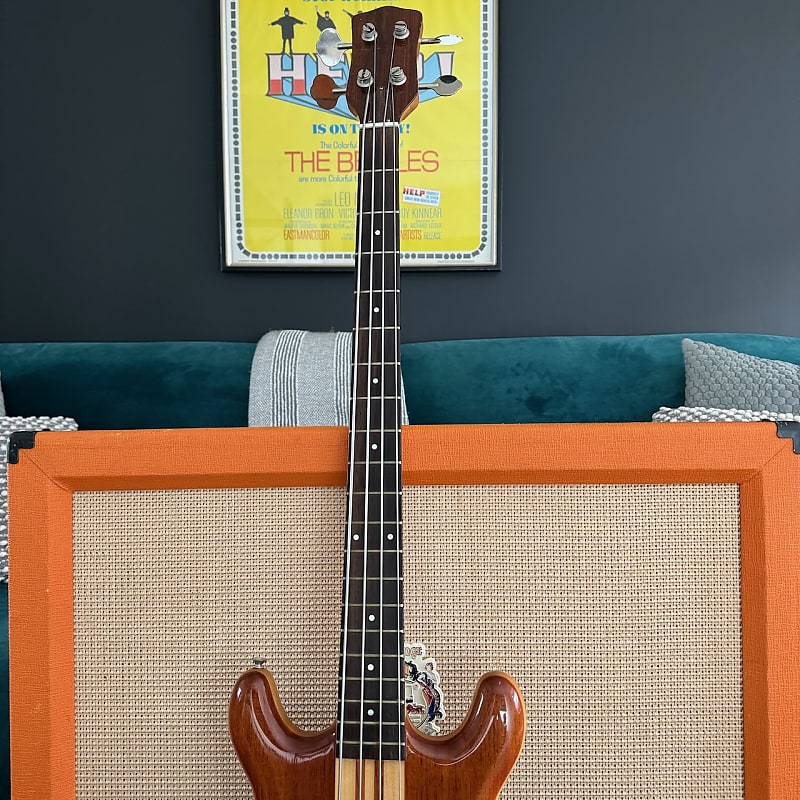 Vintage 1970s Matsumoku MG300 MB300 'The Asama' Thru Neck MIJ | Reverb