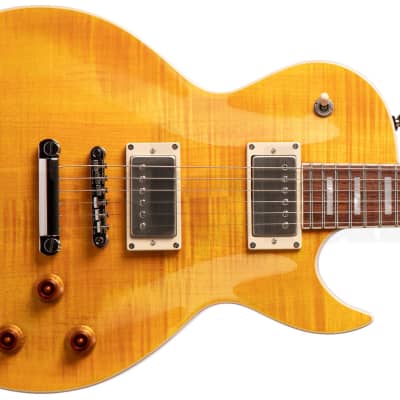 Cort CR250ATA CR Series, Flamed Maple Top, Mahogany Body & Neck, Antique Amber, Free Shipping. image 4