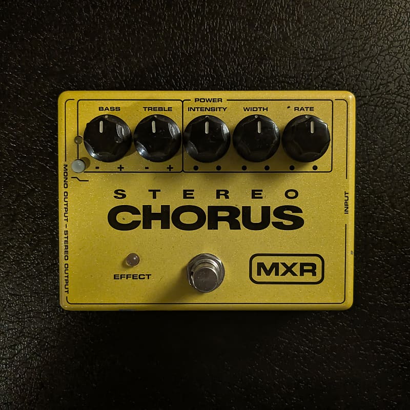 MXR M134 Stereo Chorus