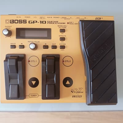 BOSS GP-10 ギターエフェクター　GK-3付属しません GP-10_T_X-