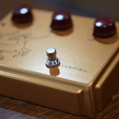 Ceriatone Centura Professional Overdrive ** Authorized Dealer ** Gold with Horsie image 2