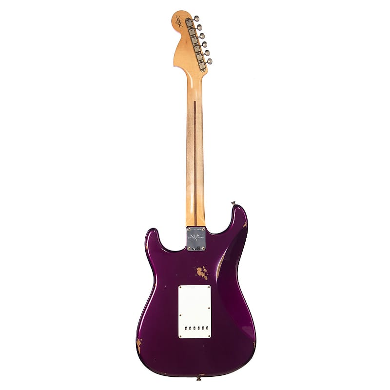 Fender Custom Shop MVP 1969 Stratocaster Relic - Purple