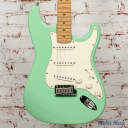 1995 Fender LTD American Standard Electric Guitar Surf Green x4920 (USED)