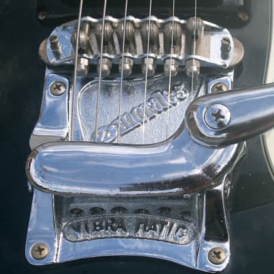 Morales ZES-300 "Ventures" guitar 1960's - Black image 4