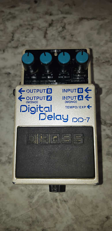 Boss DD-7 Digital Delay | Reverb Canada