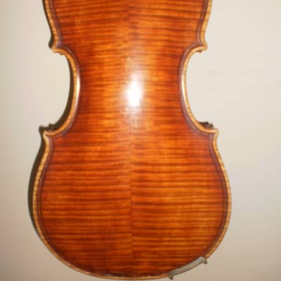 JOHN JUZEK prague 4/4 size violin maggini copy 1910 image 2