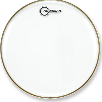 Aquarian CC16 16" Classic Clear Drum Head image 2