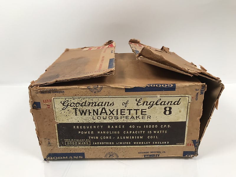 Goodmans Twin Axiette Single Speaker (1)  			