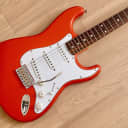2004 Fender Stratocaster '62 Vintage Reissue ST62-58US Fiesta Red w/ USA Pickups & Tags, Japan CIJ