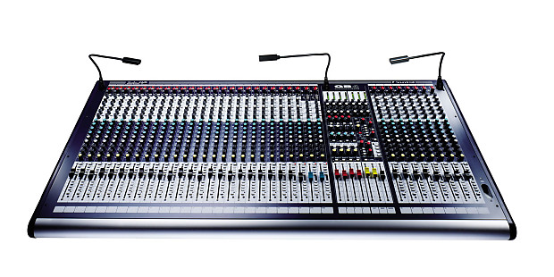 Soundcraft GB4 40-Channel Mixing Console image 1