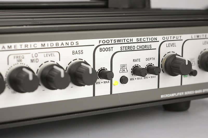 Gallien-Krueger MB150E-III Microamplifier Bass Amp Head Leland