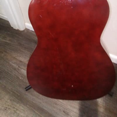 1972 Harmony  Parlor Guitar 1972  Made in USA image 5
