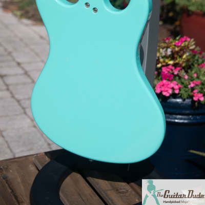 Mosrite Mark II Reissue - Surf Green - Made In Japan - Killer Tone! PRO SETUP - DEMO Video image 9