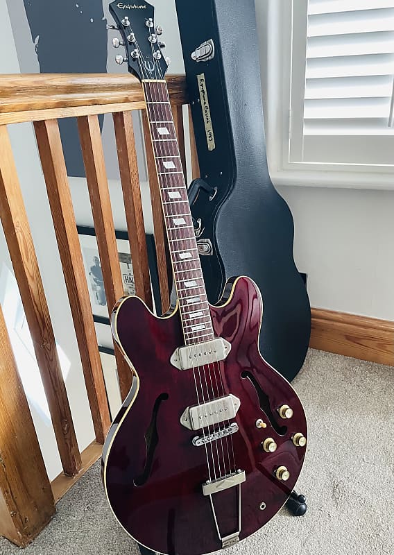 Epiphone Casino 1983 - Red Wine | Reverb