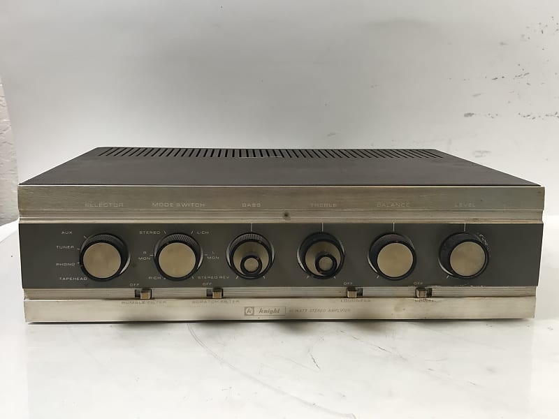Vintage Knight 40-Watt Tube Amplifier  			