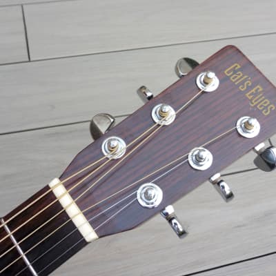☆ Rare Model Tokai Cats Eyes CE-400-CF 1980 JAPAN! + Pro