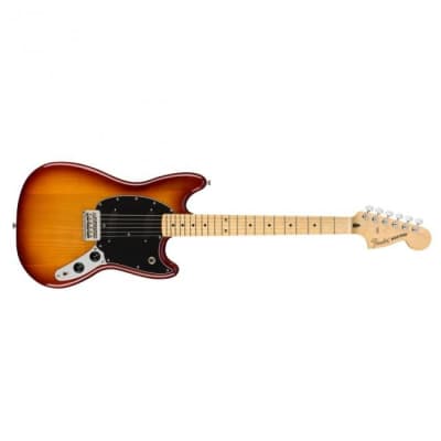 Fender Player Mustang Electric Guitar MN Sienna Sunburst - MIM 0144042547 image 1