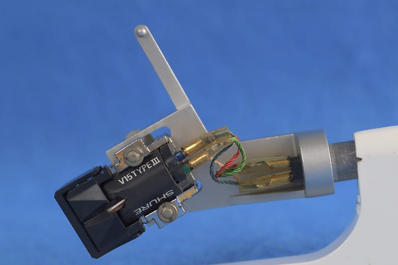 Shure V15 type III Cartridge w/Super-Track 