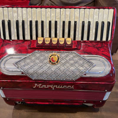 Marinucci compact 120 bass LMM accordion image 1